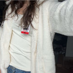 32 Degrees Heat White winter Sherpa  Photo 0