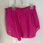 Lululemon Sonic Pink Shorts Hotty Hot 4" Photo 1