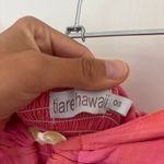 Pink Strapless Long Dress Photo 3