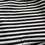 Romeo + Juliet Couture Striped Skater Skirt in Black/White Size XS NWT Photo 4