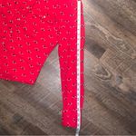 BDG Urban Outfitters Longsleeve Red Printed Shirt Size Medium Photo 3