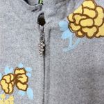 Whimsy Floral Embroidered bohemian coat by monte milano
Size small Yellow Photo 10