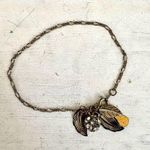 Anthropologie  Perch charm bracelet Photo 0