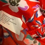 Gap  Sleeveless Tie Waist Womens  Floral Dress Size M Photo 10