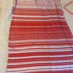 Soho Apparel  Red and‎ White Striped Midi Dress Photo 6