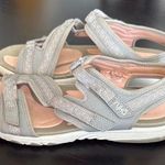 Ryka  Gray Sandals Size 10W Photo 0
