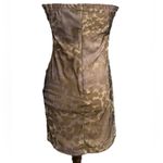 Love Tease   Bodycon Dress Multi Animal Print Size 9 Photo 3