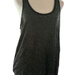 Jennifer Lopez  Black Racer Back Top Sz L Photo 0