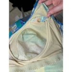 Jantzen Cazimi one piece swimsuit pastel abstract print high cut Photo 7