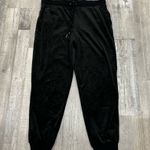 Spense Sport Velvet Joggers Black Size XL Photo 0