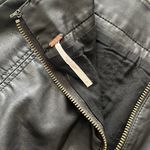 Free People Vegan leather  mini skirt Photo 2