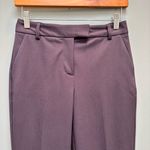 Reiss  Joanne Slim Leg Tailored Dress Pants in Plum 2 Photo 5