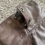 Pour La Victoire Grey Leather Over the Knee Boots size 8 Photo 6