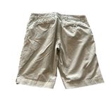 American Eagle America Eagle women's size 8 cream color bermuda shorts Photo 1