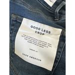 Good American - The Good Legs Skinny Crop Denim Jeans in Blue Photo 3