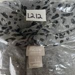 Chico's  Zenergy 2 US 12 14 L Tunic Top Cozy Animal Print Brushed Fleece Cowl Neck Photo 10