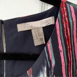 Love 21  Watercolor Batik Shift Dress - Size S Photo 3