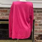 Athletic Works  pink long sleeve plus size top / XXL (20) / Excellent condition. Photo 3