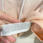 Forever 21  dip dyed hoodie Raw hem crop small long sleeve Distressed Photo 3