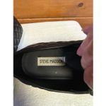 Steve Madden Shoes Womens 8.5 M Ecentrcq Slip On Black Quilted Sz 8 Photo 7