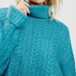 VICI  | Georgie Cable Knit Turtleneck Sweater Photo 4