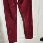 Lululemon NWT  | Wunder Train High Rise Crop 23" Red Leggings | Women's Size 2‎ Photo 7