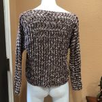 Ecote  brown pullover knit sweater Photo 3