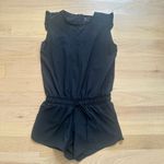 ALBION FIT Albion Black Sleeveless Romper Playsuit Medium Casual Jumpsuit‎ Photo 1