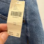 Pilcro NWT  Wide Leg Bermuda Jean Shorts I Seam 9.5” Size 32 Photo 2