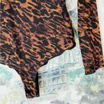 ALLSAINTS Ambient Elia leopard print Bodysuit size small Photo 3