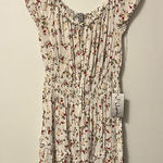 J for Justify  Cream Floral Midi Dress Photo 0
