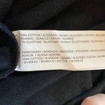 Mango ⭐️MNG Black TShirt Dress with Embroidered Floral Patch Photo 4