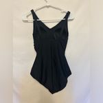 Speedo  One Piece Black Swimsuit‎ Size 8 Photo 5