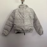 NWT Vintage Bogner Sport Cella Gray Reflective Style Ski Puffer Jacket 6 Silver Photo 6