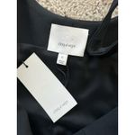 NWT Cinq A Sept Ellette Midi Dress Womens 6 Black Sleeveless Sheath Bustier LBD Photo 3
