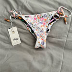 Maaji  Reversible Standard Backyard Sunny Floral Low-rise Bikini Bottom - NWT Photo 2