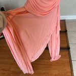 House Of CB  'Ivana' Apricot Gathered Asymmetric Dress NWOT‎ size S Photo 6