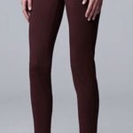 Simply Vera Skinny Vera Wang Dress Pants size S skinny Red Photo 0