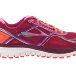 Brooks Ghost Running Shoe 8th Edition Pink/Purple with Orange Size 11 Photo 0