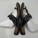 Taos Siren Embellished Leather Buckle Casual Comfort Sandals Womens Size 8 Brown Photo 13