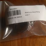 Venus Jasper and Sky Blue Topaz Stainless Steel Ring (Size 7) Photo 15