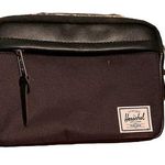 Herschel Supply Company Black Cosmetic Toiletry Bag Photo 0