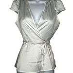 by the way. By The‎ Way White Wrap-Around Top Photo 0