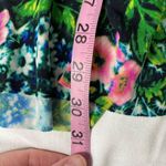 Show Me Your Mumu  Garret Tank Dress Green Floral Sleeveless High-Neck Size XS Photo 6