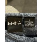 Erika VTG 90's  Sweater Size S‎ Blue Knit. D-201 Photo 2