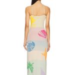 Capittana Barbara seashell print cover up Dress M/L Yellow Size undefined Photo 9