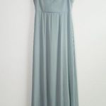 Show Me Your Mumu  Lauren Tie Maxi Dress Crisp Bridesmaid Dress Photo 0