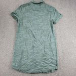 Vineyard Vines Vineyard Vines Women Shirt Margo Dress 8 Green Camo Short Sleeve Mini Photo 9