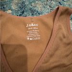 jo&co Cropped Tank Jo& Ribbed  Photo 2