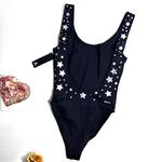 Ultracor Swimsuit One Piece Star Print Photo 4